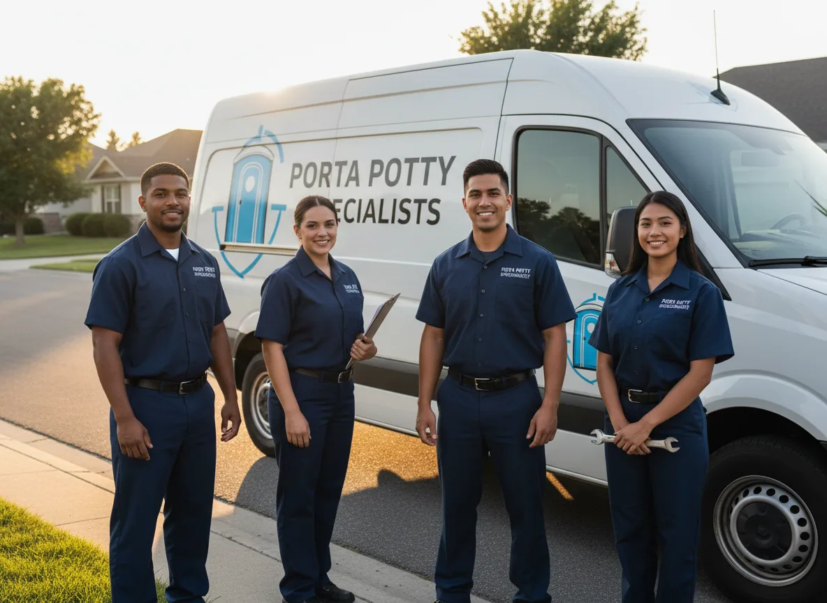 Portable Toilet Rental company in Sacul, TX